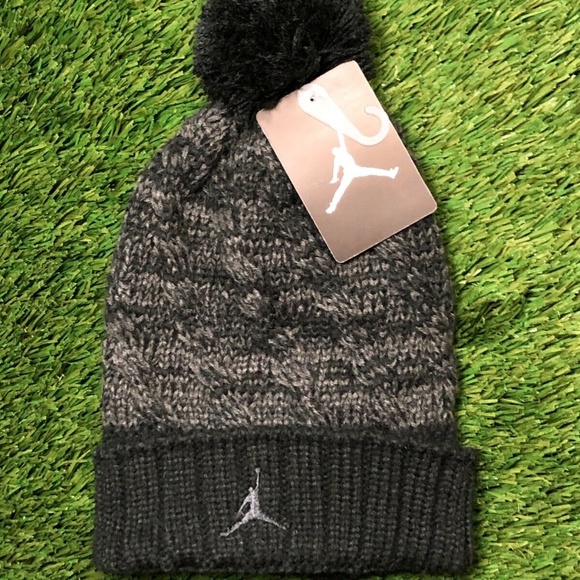 Jordan Other - NIKE JORDAN JUMPMAN POM SOFT KNIT BEANIE HAT